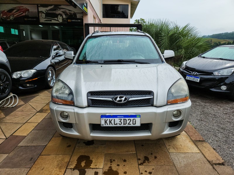 HYUNDAI TUCSON GLS 2.7 V6 2008/2009 TS VEÍCULOS ANTA GORDA / Carros no Vale