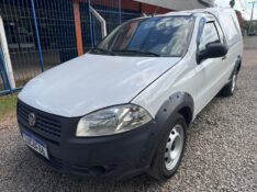 FIAT STRADA WORKING 1.4 MPI FIRE FLEX 8V CS /2013 MENEGHINI VEÍCULOS ARROIO DO MEIO / Carros no Vale