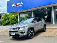 JEEP COMPASS LIMITED 2.0 16V FLEX 2019/2020 SÉTIMA VEÍCULOS GUAPORÉ / Carros no Vale