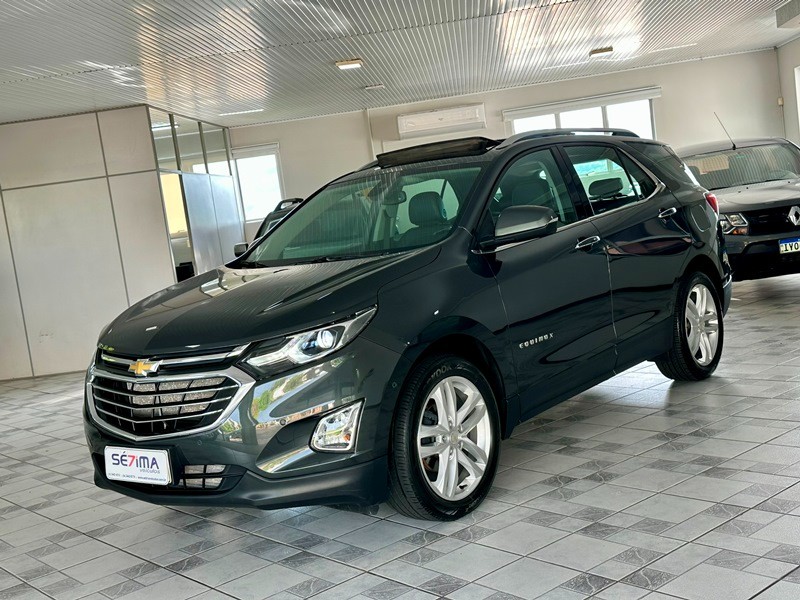 CHEVROLET EQUINOX PREMIER 1.5 TURBO AWD 2019/2020 SÉTIMA VEÍCULOS GUAPORÉ / Carros no Vale