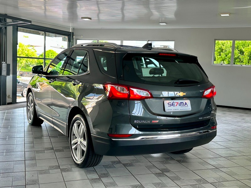 CHEVROLET EQUINOX PREMIER 1.5 TURBO AWD 2019/2020 SÉTIMA VEÍCULOS GUAPORÉ / Carros no Vale