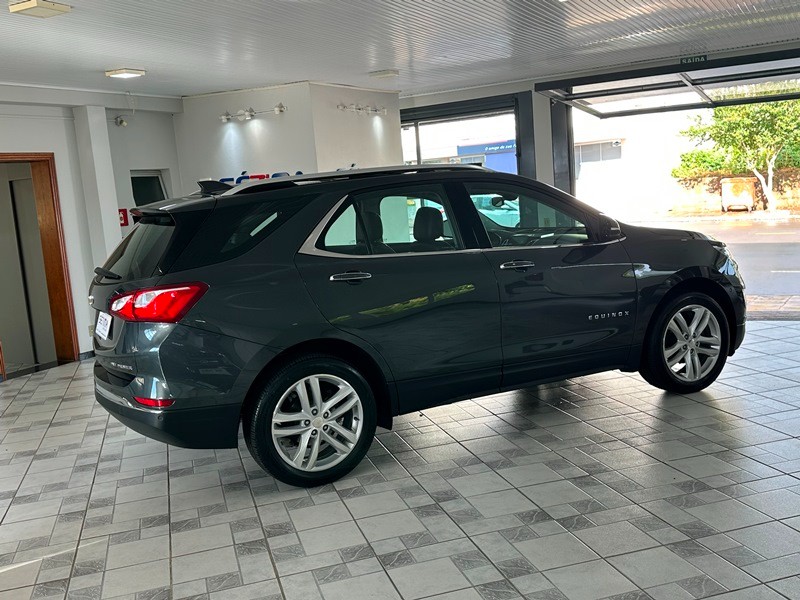 CHEVROLET EQUINOX PREMIER 1.5 TURBO AWD 2019/2020 SÉTIMA VEÍCULOS GUAPORÉ / Carros no Vale