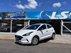 HYUNDAI HB20 SENSE 1.0 FLEX 12V MEC. 2021/2022 LS MULTIMARCAS VENÂNCIO AIRES / Carros no Vale