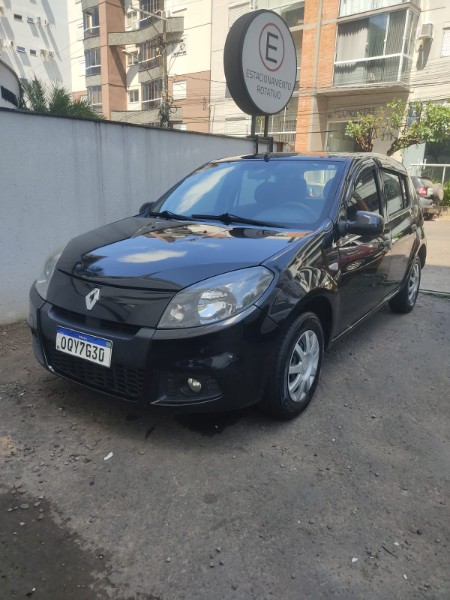 RENAULT SANDERO 1.6 2014/2014 ALTERNATIVA VEÍCULOS LAJEADO / Carros no Vale