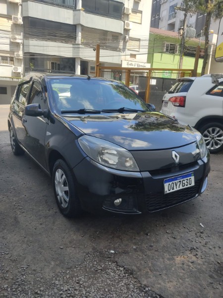 RENAULT SANDERO 1.6 2014/2014 ALTERNATIVA VEÍCULOS LAJEADO / Carros no Vale