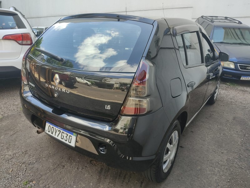 RENAULT SANDERO 1.6 2014/2014 ALTERNATIVA VEÍCULOS LAJEADO / Carros no Vale