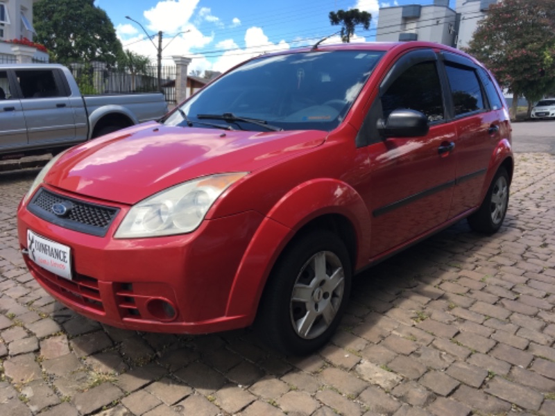 FORD FIESTA 1.0 8V FLEX 2007/2008 COMPLETO VEÍCULOS GUAPORÉ / Carros no Vale