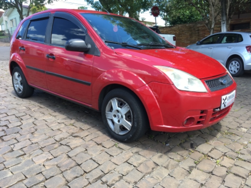 FORD FIESTA 1.0 8V FLEX 2007/2008 COMPLETO VEÍCULOS GUAPORÉ / Carros no Vale