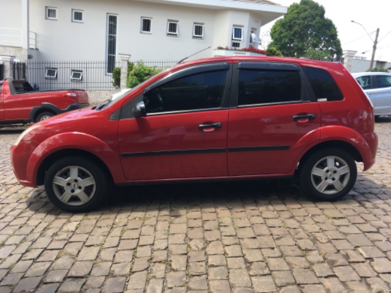 FORD FIESTA 1.0 8V FLEX 2007/2008 COMPLETO VEÍCULOS GUAPORÉ / Carros no Vale