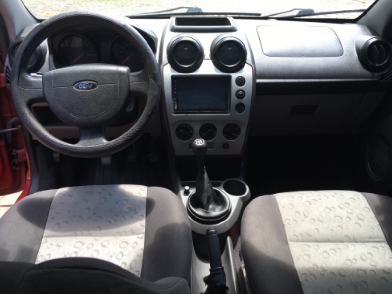 FORD FIESTA 1.0 8V FLEX 2007/2008 COMPLETO VEÍCULOS GUAPORÉ / Carros no Vale