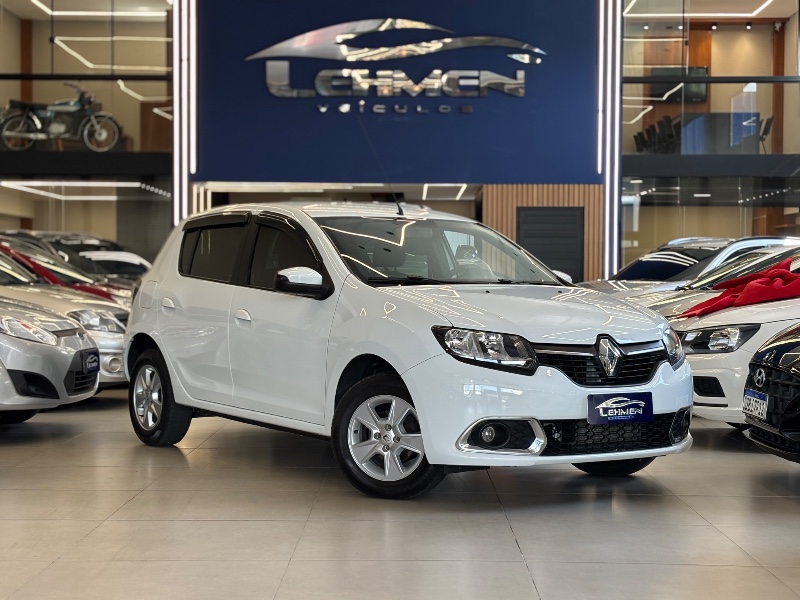 RENAULT SANDERO 1.0 12V SCE FLEX VIBE MANUAL 2019/2019 LEHMEN VEÍCULOS VENÂNCIO AIRES / Carros no Vale