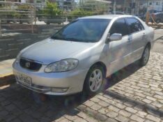 TOYOTA COROLLA SEG 1.8 2002/2003 ALTERNATIVA VEÍCULOS LAJEADO / Carros no Vale