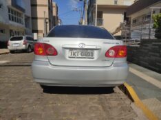 TOYOTA COROLLA SEG 1.8 2002/2003 ALTERNATIVA VEÍCULOS LAJEADO / Carros no Vale