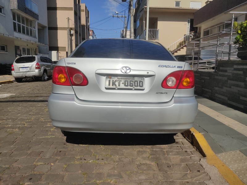 TOYOTA COROLLA SEG 1.8 2002/2003 ALTERNATIVA VEÍCULOS LAJEADO / Carros no Vale