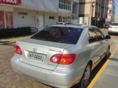 TOYOTA COROLLA SEG 1.8 2002/2003 ALTERNATIVA VEÍCULOS LAJEADO / Carros no Vale