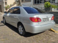 TOYOTA COROLLA SEG 1.8 2002/2003 ALTERNATIVA VEÍCULOS LAJEADO / Carros no Vale