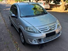 CITROEN C3 1.4 I GLX 8V FLEX 4P MANUAL 2011/2011 STOPCAR MULTIMARCAS ESTRELA / Carros no Vale