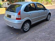 CITROEN C3 1.4 I GLX 8V FLEX 4P MANUAL 2011/2011 STOPCAR MULTIMARCAS ESTRELA / Carros no Vale