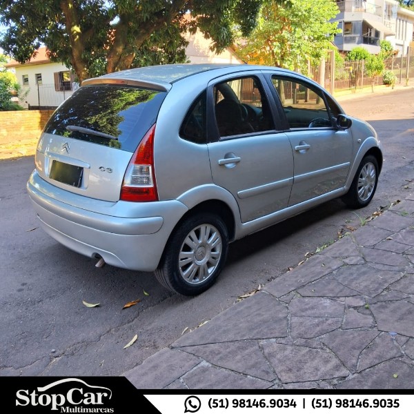 CITROEN C3 1.4 I GLX 8V FLEX 4P MANUAL 2011/2011 STOPCAR MULTIMARCAS ESTRELA / Carros no Vale