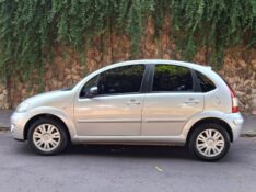 CITROEN C3 1.4 I GLX 8V FLEX 4P MANUAL 2011/2011 STOPCAR MULTIMARCAS ESTRELA / Carros no Vale