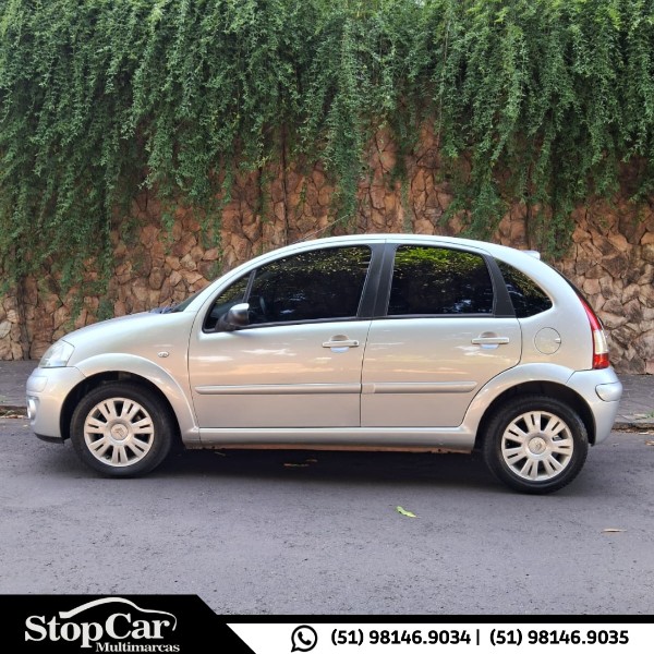 CITROEN C3 1.4 I GLX 8V FLEX 4P MANUAL 2011/2011 STOPCAR MULTIMARCAS ESTRELA / Carros no Vale