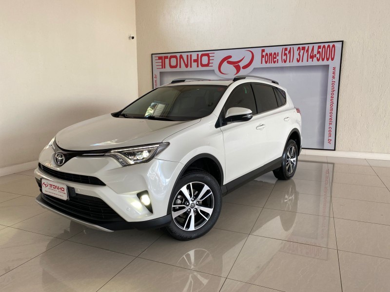 TOYOTA RAV-4 I/ RAV4 4X2 20L 2017/2017 TONHO AUTOMÓVEIS LAJEADO / Carros no Vale