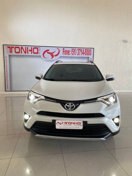 TOYOTA RAV-4 I/ RAV4 4X2 20L 2017/2017 TONHO AUTOMÓVEIS LAJEADO / Carros no Vale