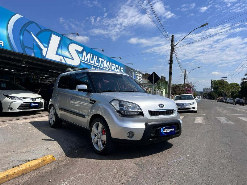 KIA SOUL 1.6/ 1.6 16V FLEX MEC. 2010/2010 LS MULTIMARCAS VENÂNCIO AIRES / Carros no Vale