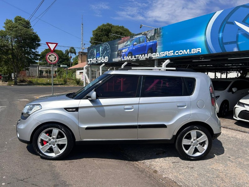 KIA SOUL 1.6/ 1.6 16V FLEX MEC. 2010/2010 LS MULTIMARCAS VENÂNCIO AIRES / Carros no Vale