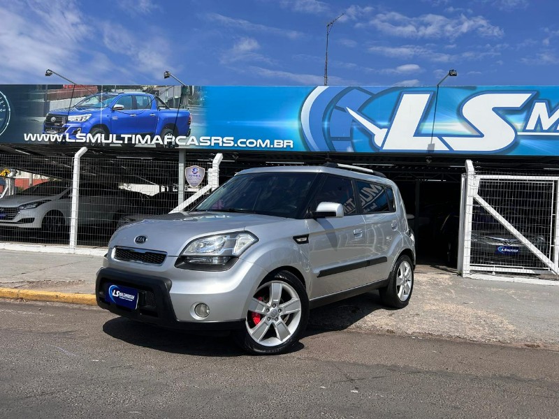 KIA SOUL 1.6/ 1.6 16V FLEX MEC. 2010/2010 LS MULTIMARCAS VENÂNCIO AIRES / Carros no Vale