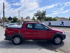 FIAT STRADA WORKING 1.4 MPI FIRE FLEX 8V CD 2014/2014 LS MULTIMARCAS VENÂNCIO AIRES / Carros no Vale