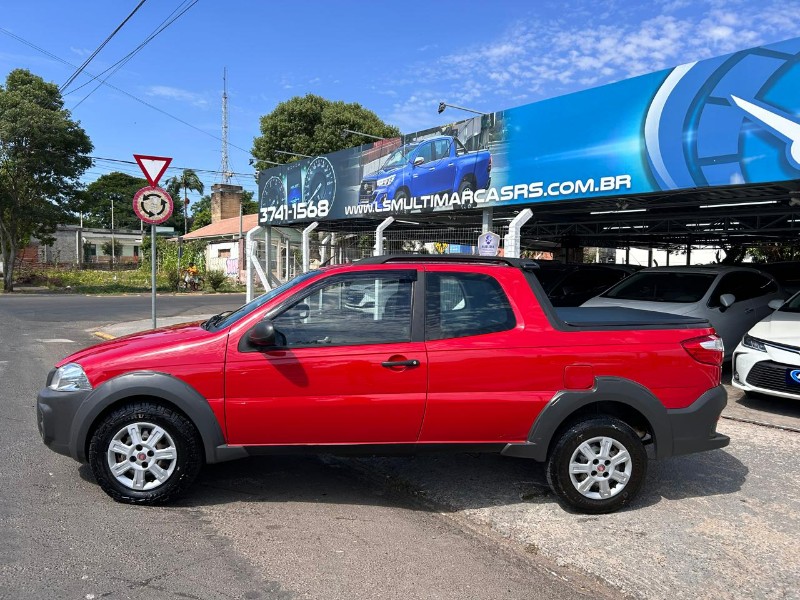 FIAT STRADA WORKING 1.4 MPI FIRE FLEX 8V CD 2014/2014 LS MULTIMARCAS VENÂNCIO AIRES / Carros no Vale