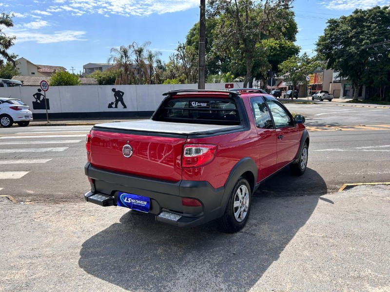 FIAT STRADA WORKING 1.4 MPI FIRE FLEX 8V CD 2014/2014 LS MULTIMARCAS VENÂNCIO AIRES / Carros no Vale