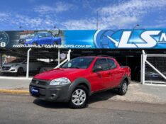 FIAT STRADA WORKING 1.4 MPI FIRE FLEX 8V CD 2014/2014 LS MULTIMARCAS VENÂNCIO AIRES / Carros no Vale