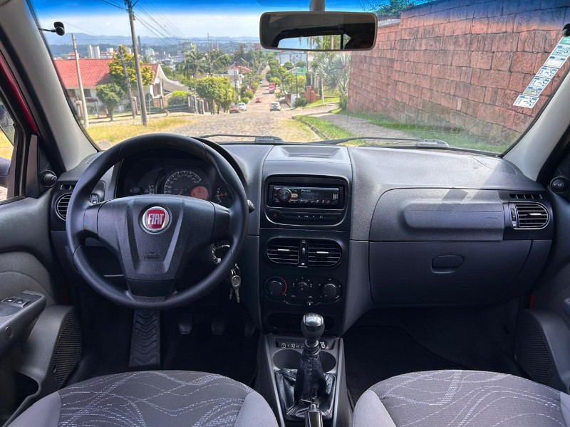 FIAT STRADA WORKING 1.4 MPI FIRE FLEX 8V CD 2014/2014 LS MULTIMARCAS VENÂNCIO AIRES / Carros no Vale