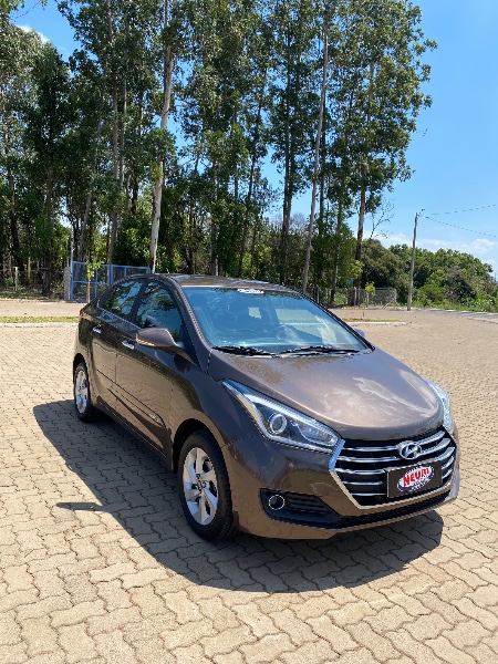 HYUNDAI HB20S 1.6 PREMIUM 16V FLEX 4P AUTOMÁTICO /2017 NEURI VEÍCULOS LAJEADO / Carros no Vale