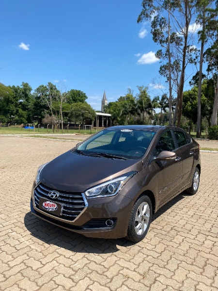 HYUNDAI HB20S 1.6 PREMIUM 16V FLEX 4P AUTOMÁTICO /2017 NEURI VEÍCULOS LAJEADO / Carros no Vale