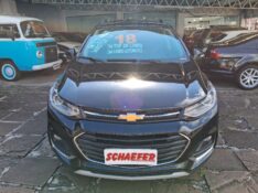 CHEVROLET TRACKER PREMIER 1.4 TURBO 2018/2018 SCHAEFER AUTOMÓVEIS TEUTÔNIA / Carros no Vale