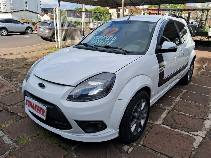 FORD KA SPORT 1.6 MPI 8V FLEX 2012/2012 SCHAEFER AUTOMÓVEIS TEUTÔNIA / Carros no Vale