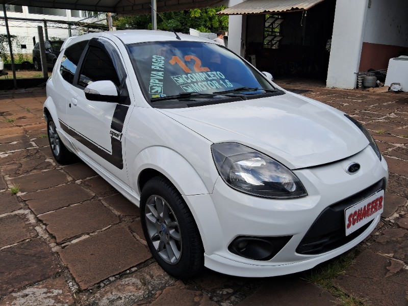 FORD KA SPORT 1.6 MPI 8V FLEX 2012/2012 SCHAEFER AUTOMÓVEIS TEUTÔNIA / Carros no Vale