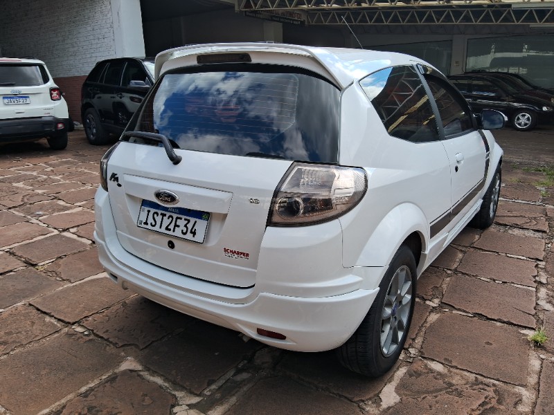 FORD KA SPORT 1.6 MPI 8V FLEX 2012/2012 SCHAEFER AUTOMÓVEIS TEUTÔNIA / Carros no Vale