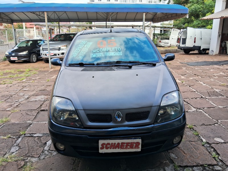 RENAULT SCENIC 1.6 EXPRESSION 16V 2005/2005 SCHAEFER AUTOMÓVEIS TEUTÔNIA / Carros no Vale