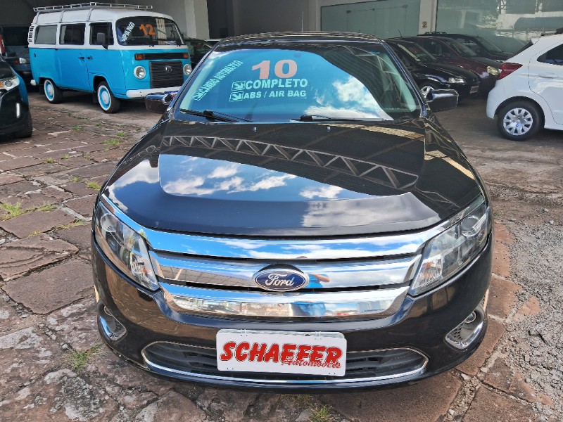 FORD FUSION SEL 2.5 2010/2010 SCHAEFER AUTOMÓVEIS TEUTÔNIA / Carros no Vale