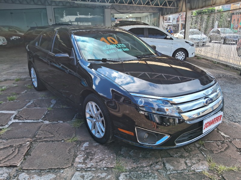 FORD FUSION SEL 2.5 2010/2010 SCHAEFER AUTOMÓVEIS TEUTÔNIA / Carros no Vale