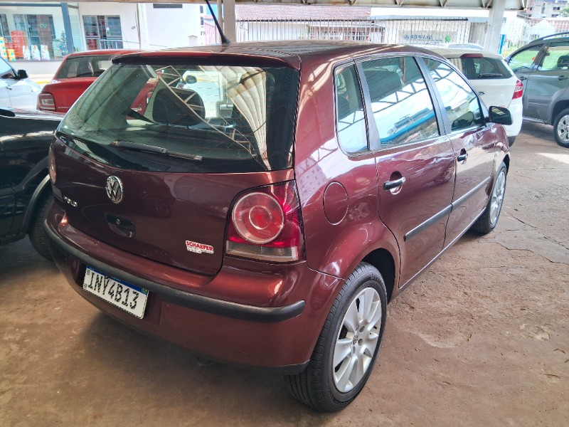 VOLKSWAGEN POLO 1.6 8V FLEX 2008/2008 SCHAEFER AUTOMÓVEIS TEUTÔNIA / Carros no Vale