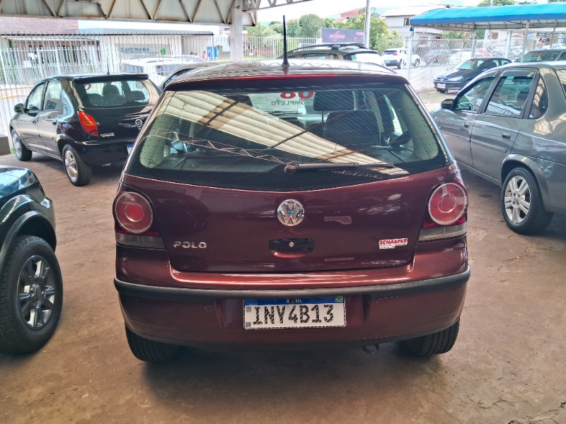 VOLKSWAGEN POLO 1.6 8V FLEX 2008/2008 SCHAEFER AUTOMÓVEIS TEUTÔNIA / Carros no Vale