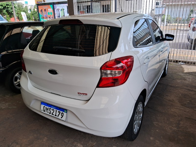 FORD KA SE 1.0 2018/2018 SCHAEFER AUTOMÓVEIS TEUTÔNIA / Carros no Vale