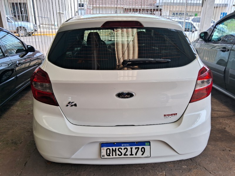 FORD KA SE 1.0 2018/2018 SCHAEFER AUTOMÓVEIS TEUTÔNIA / Carros no Vale