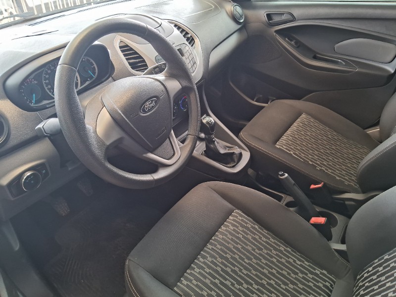 FORD KA SE 1.0 2018/2018 SCHAEFER AUTOMÓVEIS TEUTÔNIA / Carros no Vale