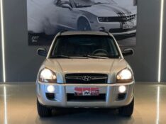 HYUNDAI TUCSON 2.0 GL 2WD 16V 2009/2010 JM AUTOMÓVEIS VENÂNCIO AIRES / Carros no Vale